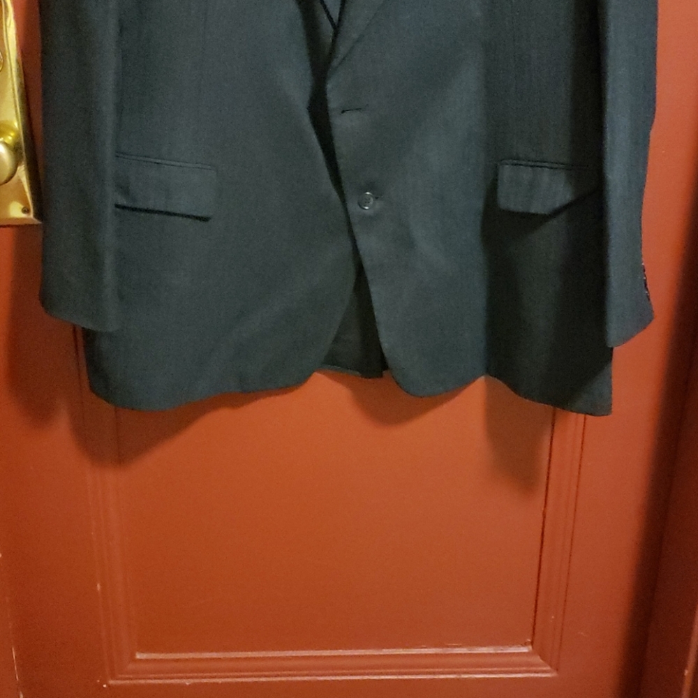 MARK ROYAL BLACK STRIPE SPORT JACKET - Picture 5 of 16